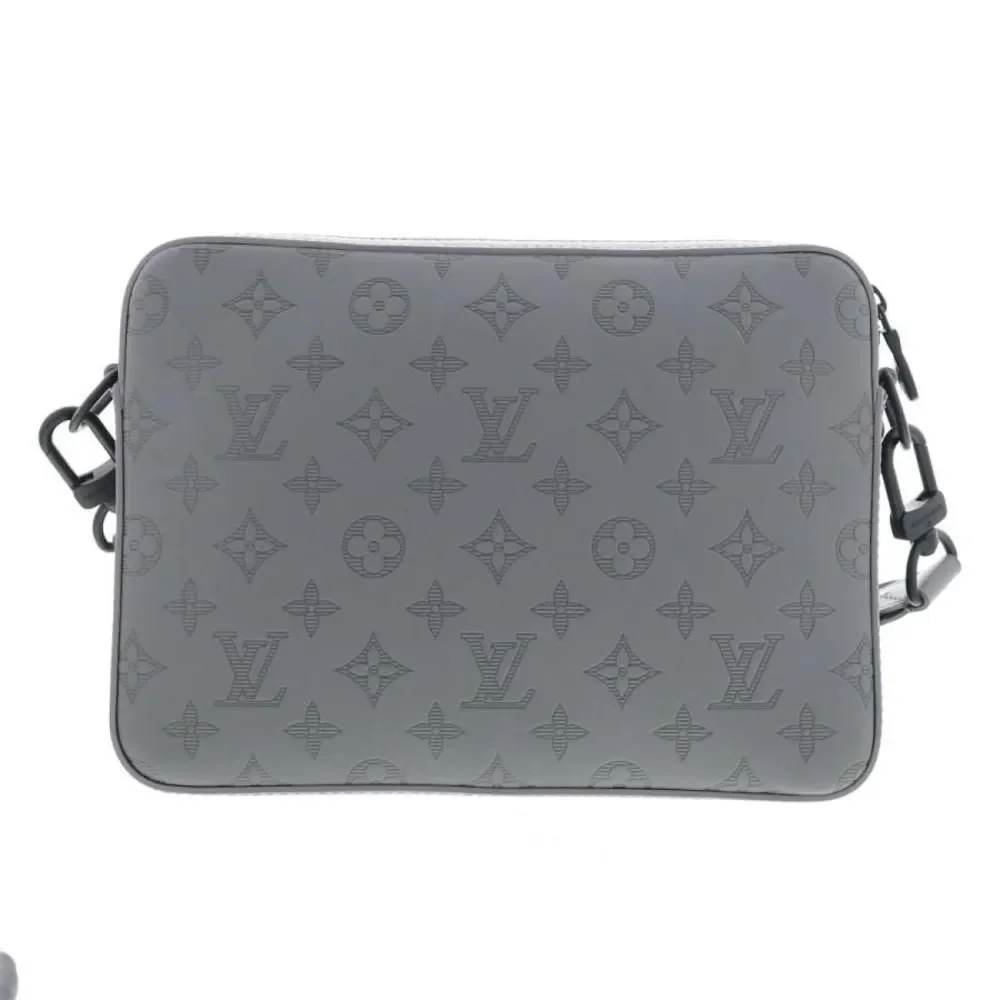 Louis Vuitton Shoulder Bag Gray Duo Messenger Shadow - Picture 3 of 5